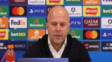 أرني سلوت يرد على احتمال إقالته من تدريب ليفربول وتداعيات القرار على مستقبل الفريق 1